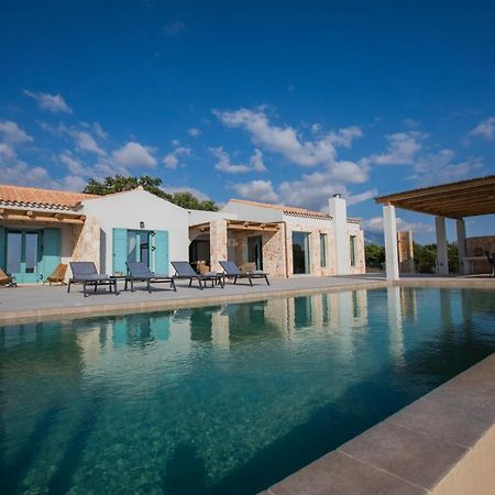 Exclusive Sea View Villa Madelaine Spartia  Exteriér fotografie