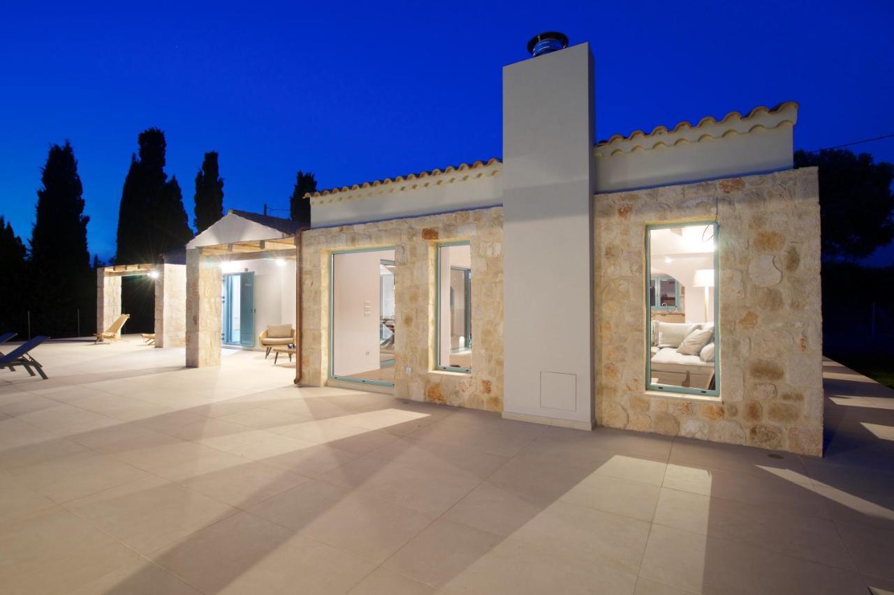 Exclusive Sea View Villa Madelaine Spartia  Exteriér fotografie