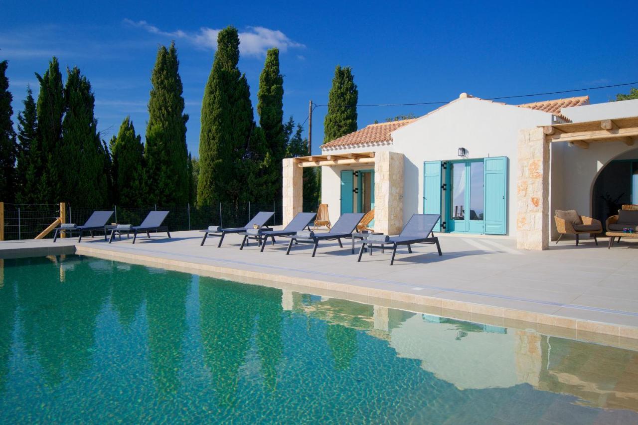 Exclusive Sea View Villa Madelaine Spartia  Exteriér fotografie