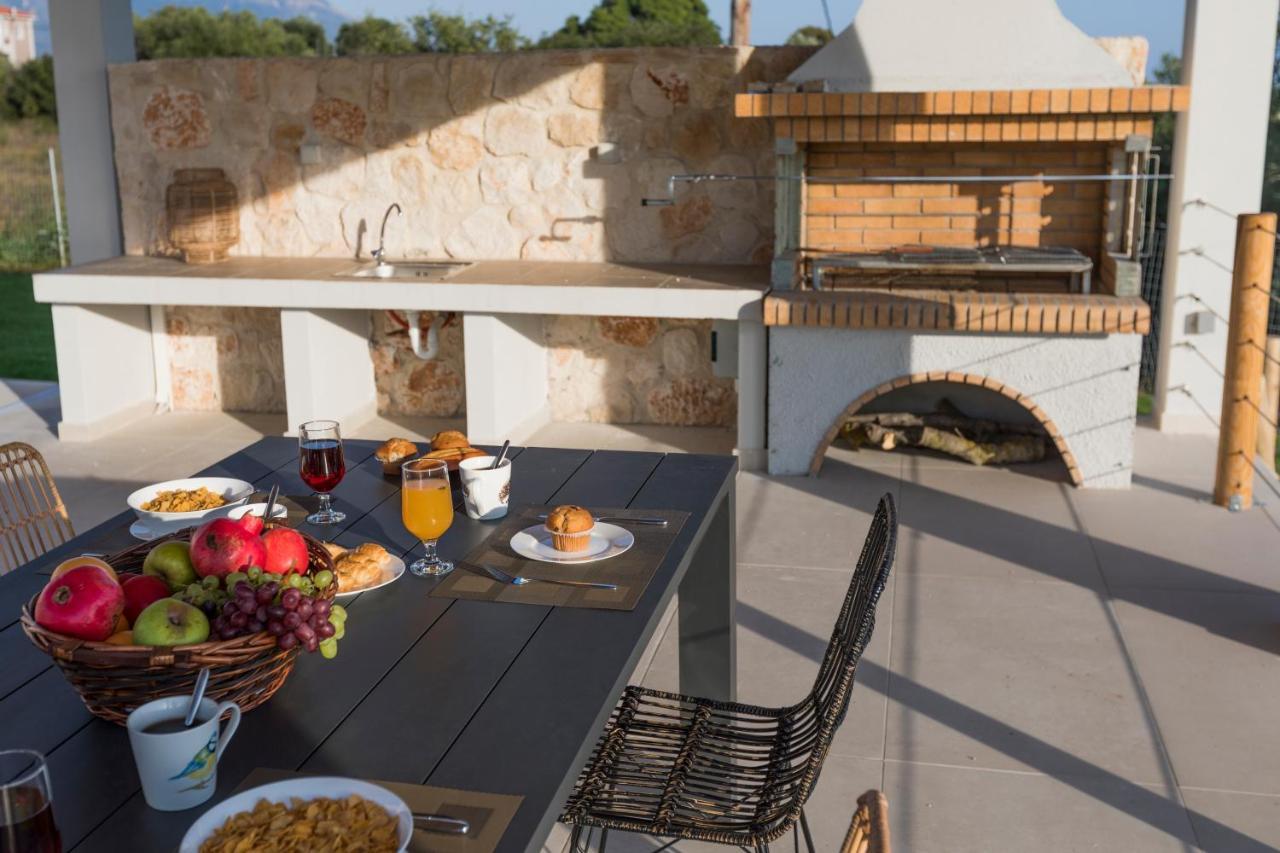 Exclusive Sea View Villa Madelaine Spartia  Exteriér fotografie