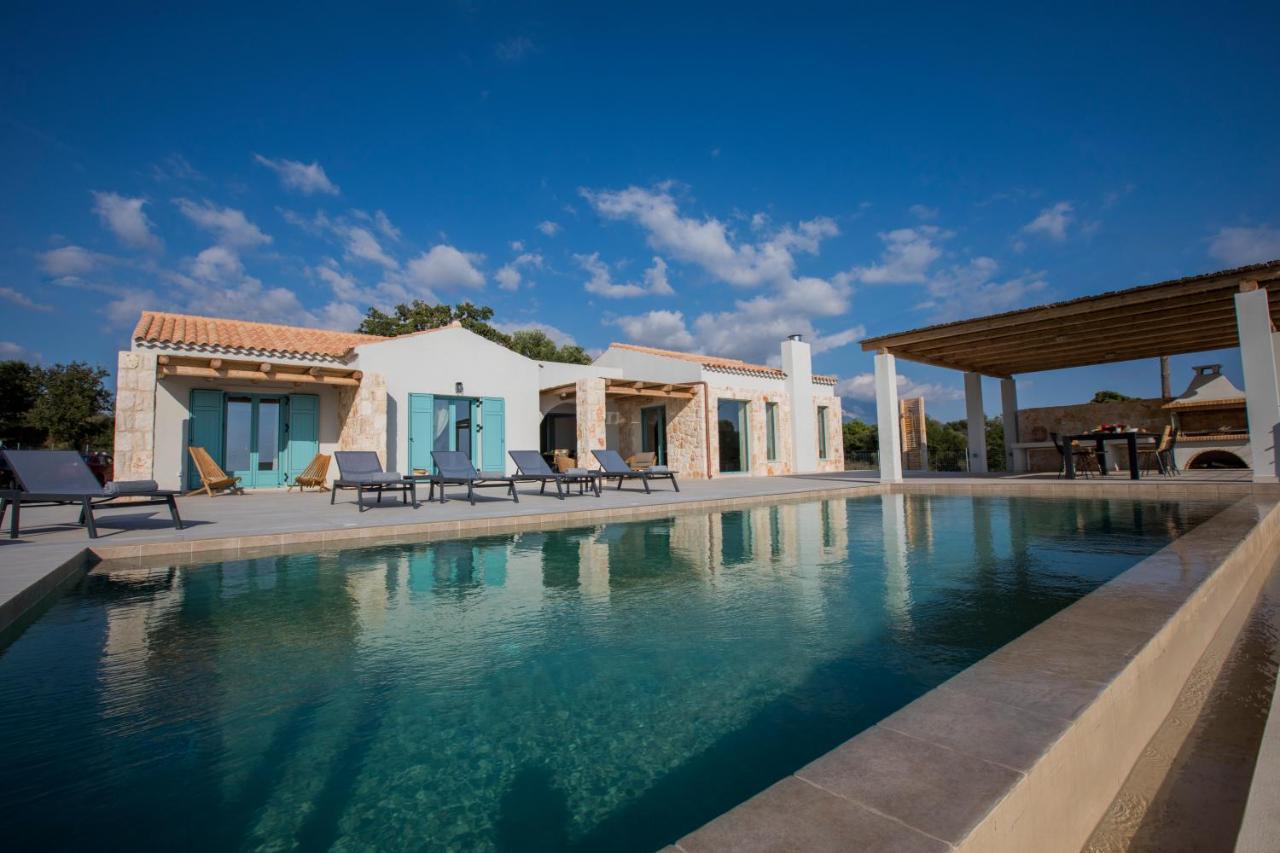 Exclusive Sea View Villa Madelaine Spartia  Exteriér fotografie