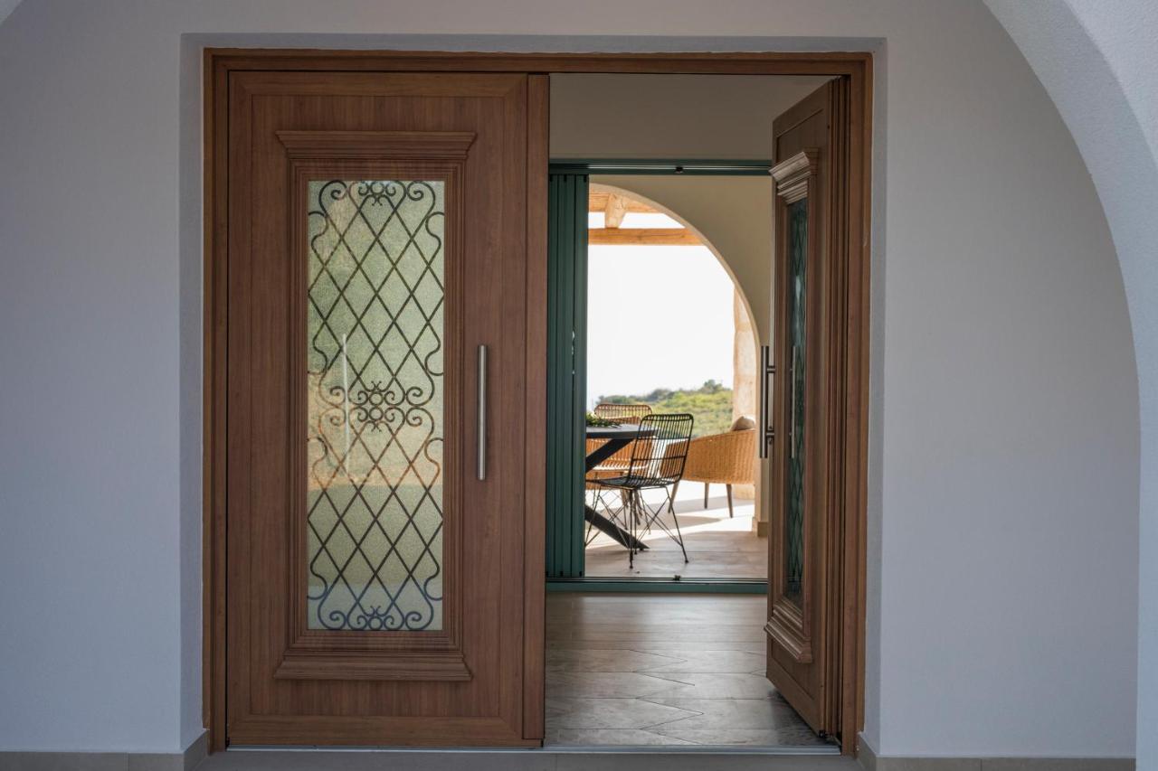 Exclusive Sea View Villa Madelaine Spartia  Exteriér fotografie
