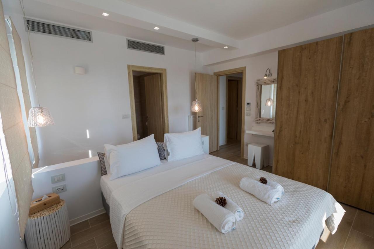Exclusive Sea View Villa Madelaine Spartia  Exteriér fotografie
