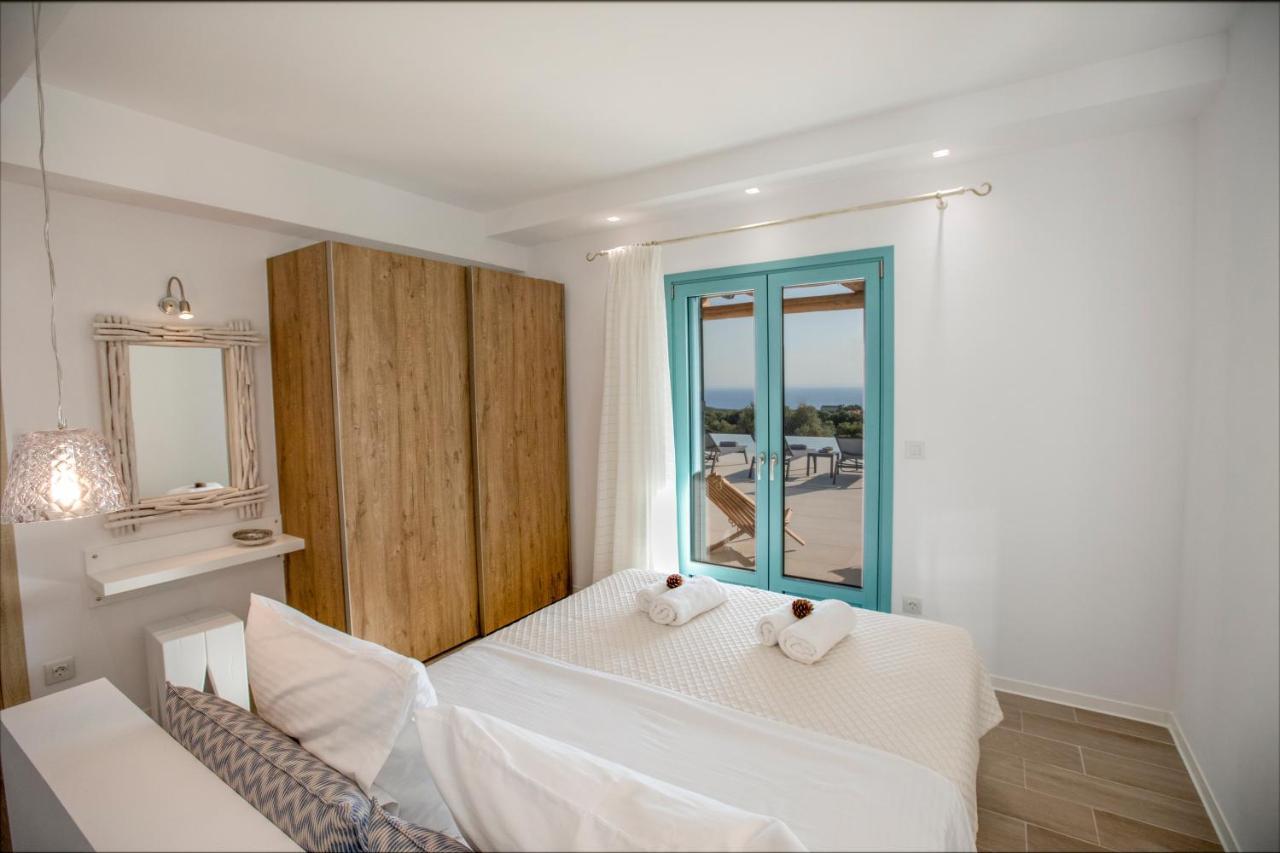 Exclusive Sea View Villa Madelaine Spartia  Exteriér fotografie