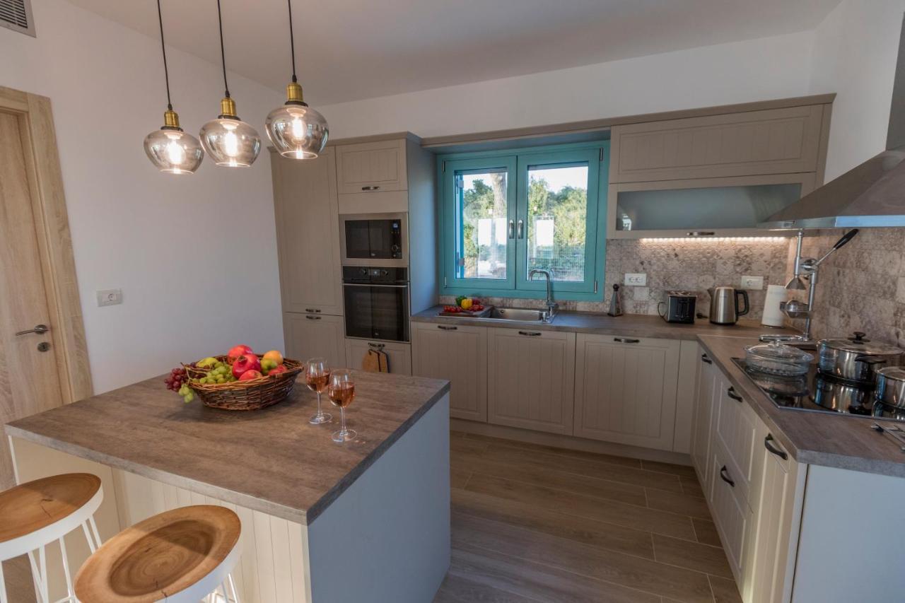 Exclusive Sea View Villa Madelaine Spartia  Exteriér fotografie