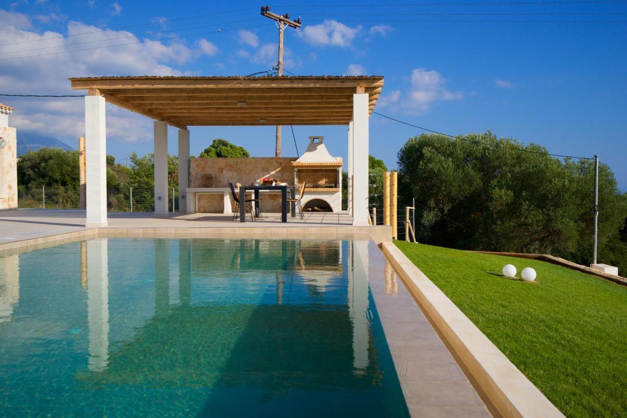 Exclusive Sea View Villa Madelaine Spartia  Exteriér fotografie