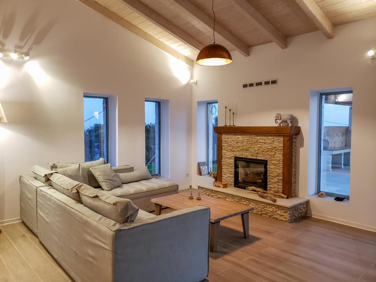 Exclusive Sea View Villa Madelaine Spartia  Exteriér fotografie