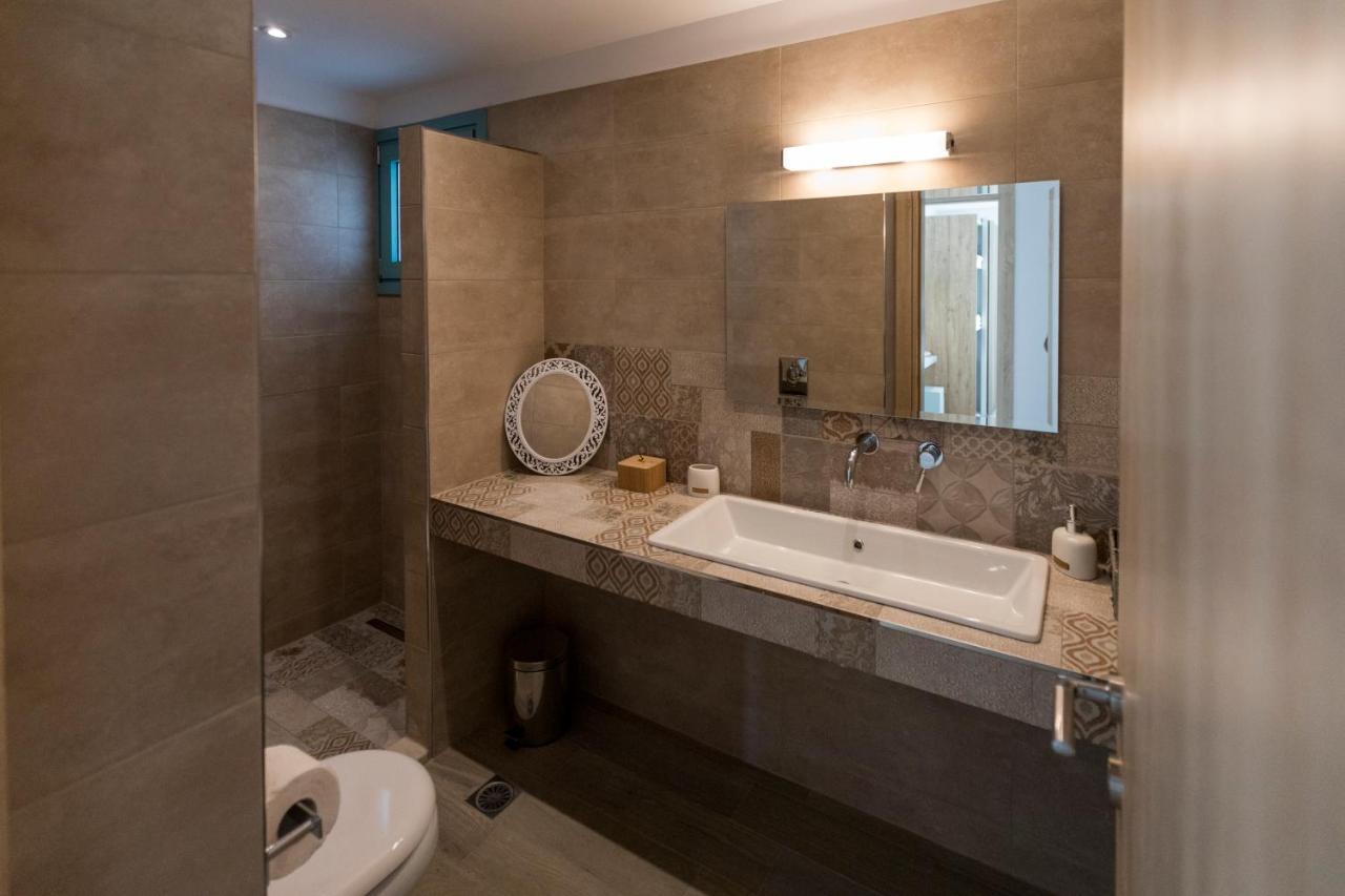 Exclusive Sea View Villa Madelaine Spartia  Exteriér fotografie