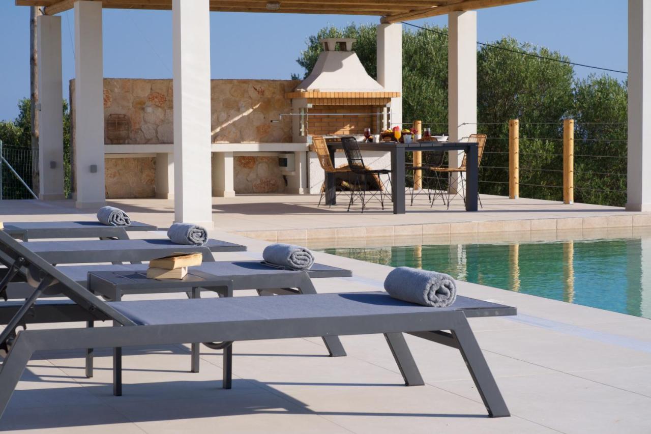 Exclusive Sea View Villa Madelaine Spartia  Exteriér fotografie