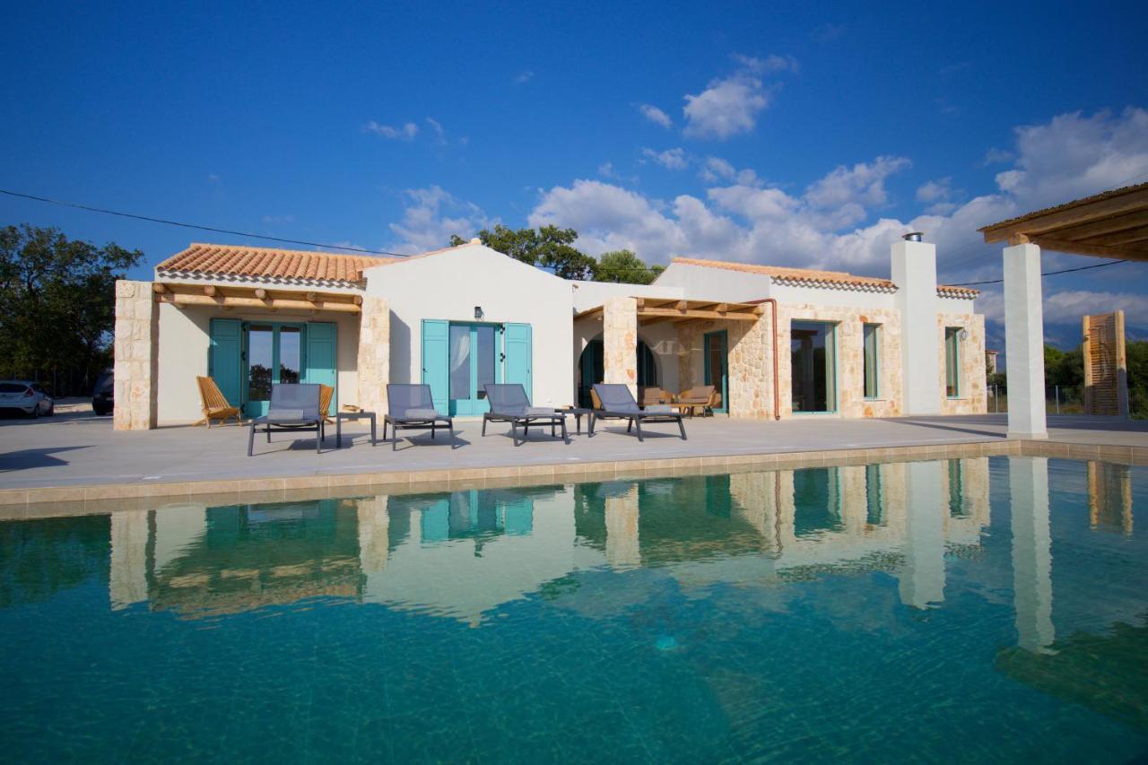 Exclusive Sea View Villa Madelaine Spartia  Exteriér fotografie