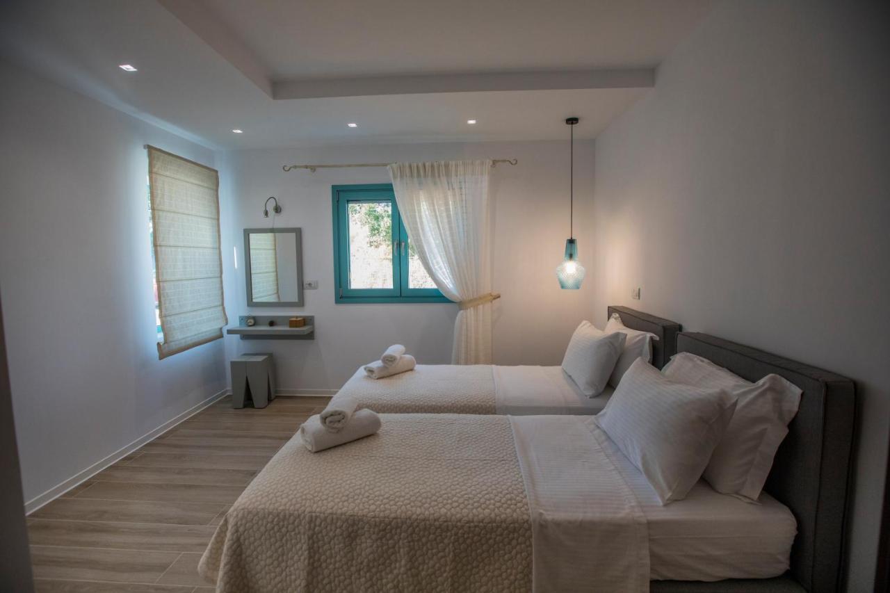 Exclusive Sea View Villa Madelaine Spartia  Exteriér fotografie