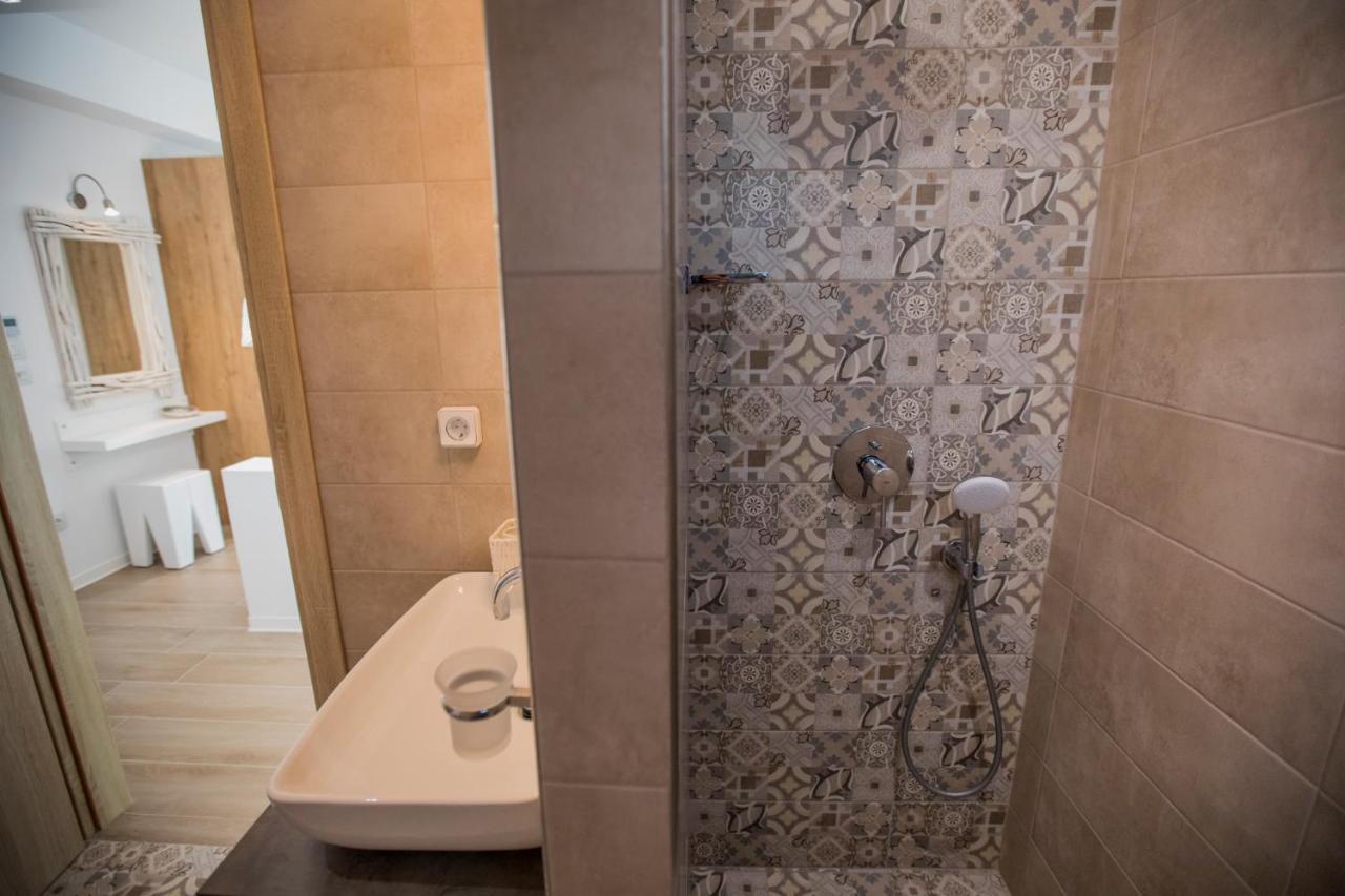 Exclusive Sea View Villa Madelaine Spartia  Exteriér fotografie