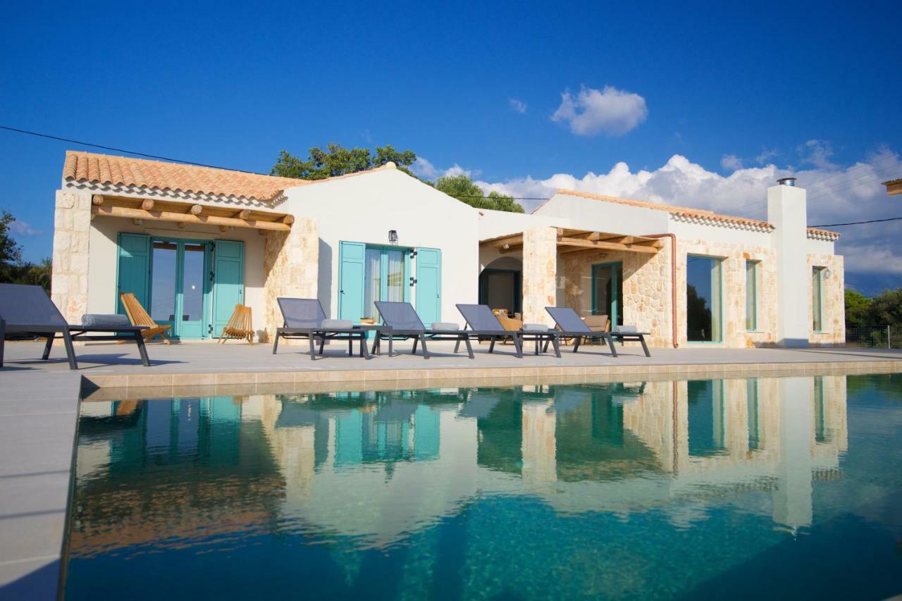 Exclusive Sea View Villa Madelaine Spartia  Exteriér fotografie